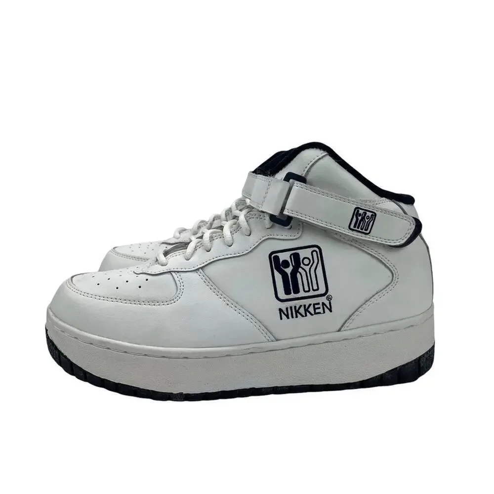 Nikken Womens Weighted CardioStrides Fitness Workout Sneakers Shoes 10 White